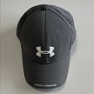 Under Armour Dark Gray Baseball Cap